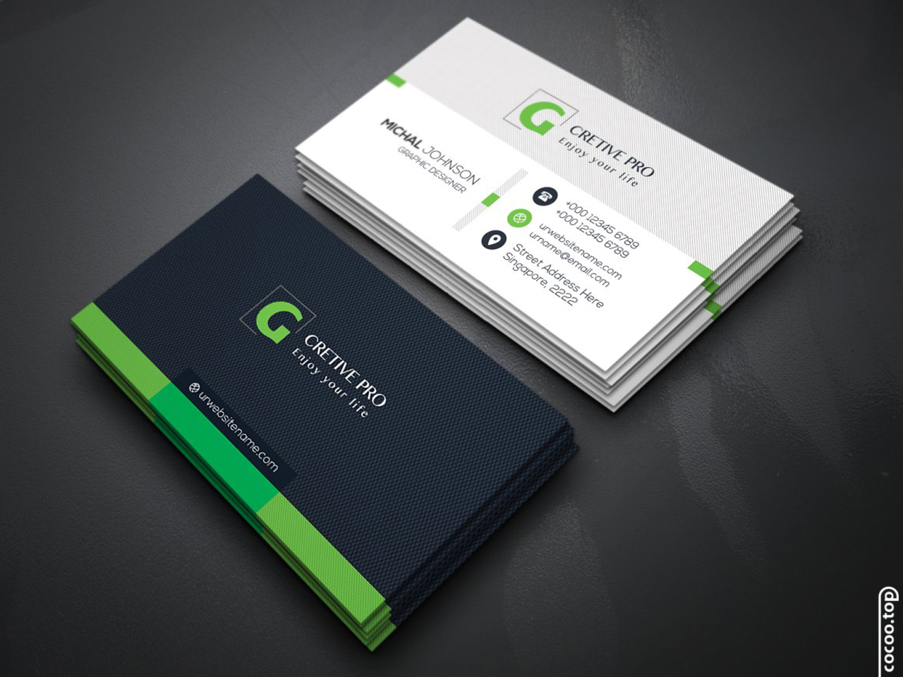 商务名片设计欣赏极致留白,商务名片设计欣赏简而雅