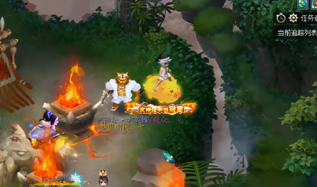 207连武神坛积分赛鱼岛视频,梦幻西游2018渔岛夺冠