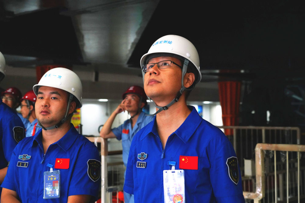 中国航天最年轻“01”指挥员:西昌举“风云”,文昌托“胖五”