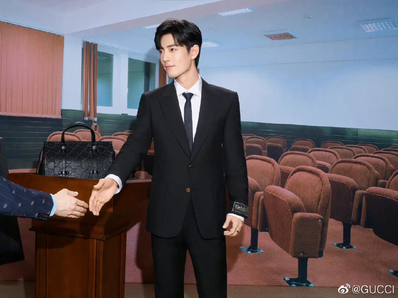 肖战成为gucci代言人的过程,kai与肖战谁是gucci全球代言人