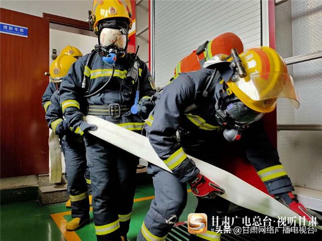 模拟火场训练,模拟火场报警灭火演练