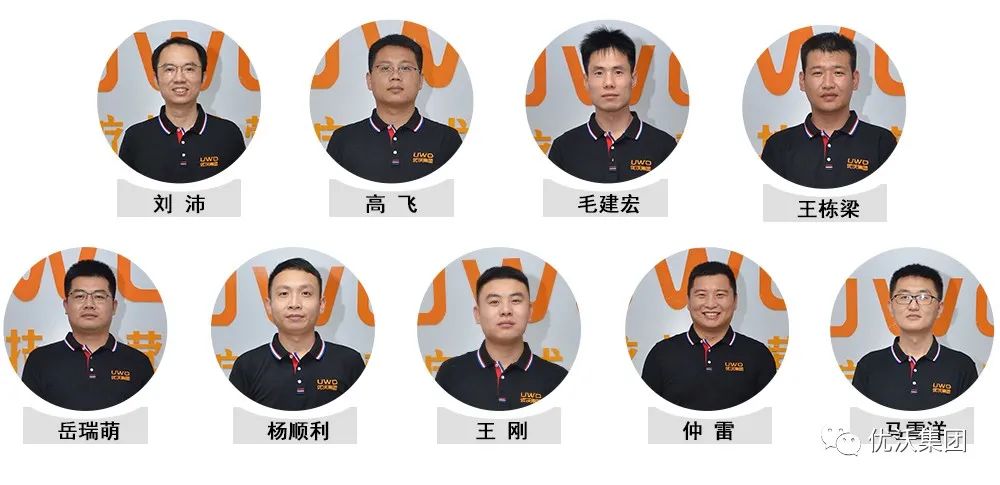 「勇攀高峰,志存高远」优沃集团优秀团队——营销一中心