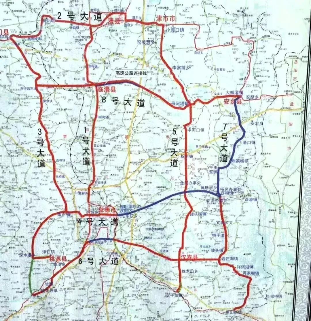 湖南经济总量第三的常德落选省域副中心城市，当如何自强？交通篇