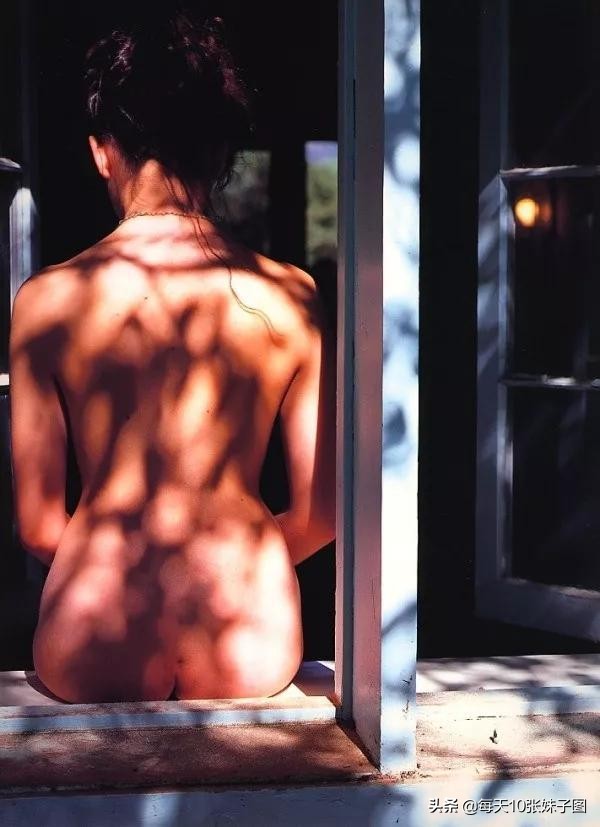 筱山纪信少女时期写真,筱山信纪摄影宫泽理惠