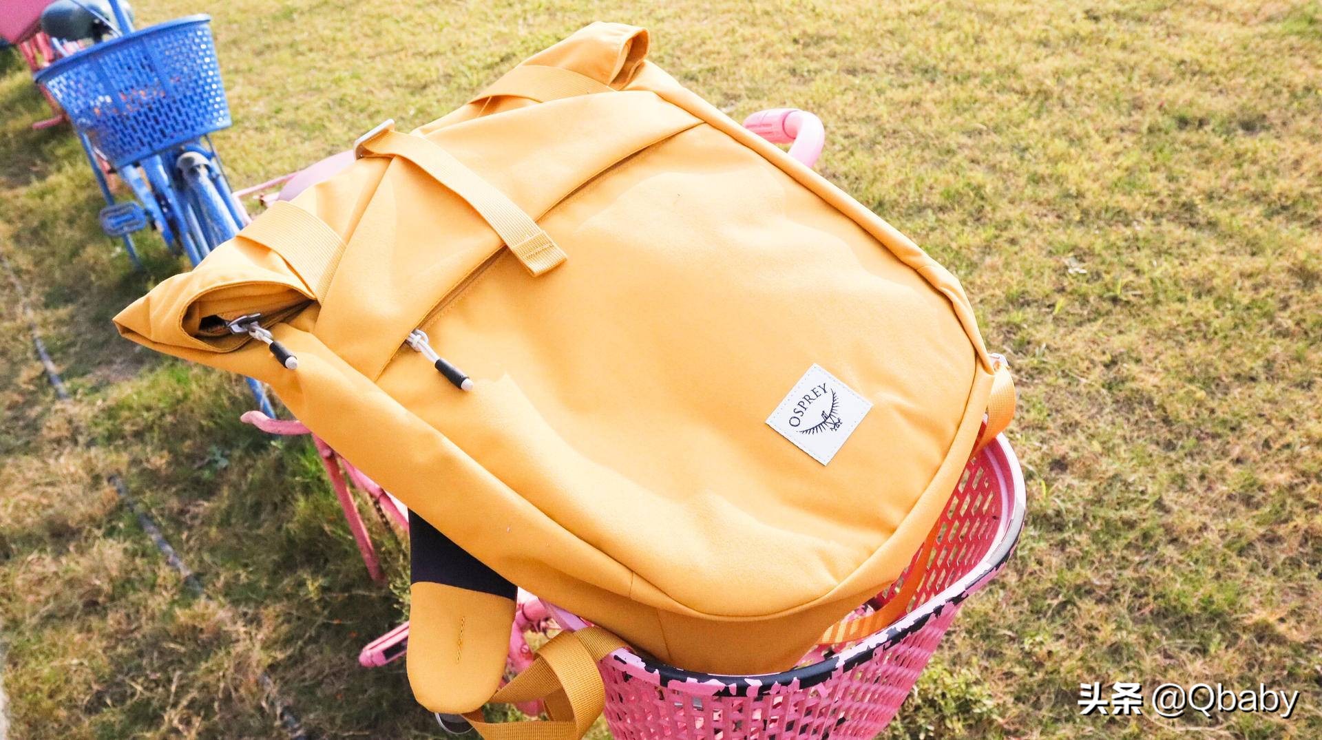 短途出行好物清单OSPREY隐客翻包iphone12简晒