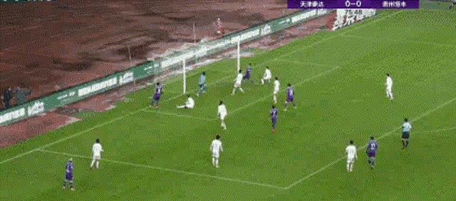 邱添一空门不进算啥，泰达队有一球被外媒评为史上最糟糕空门不进