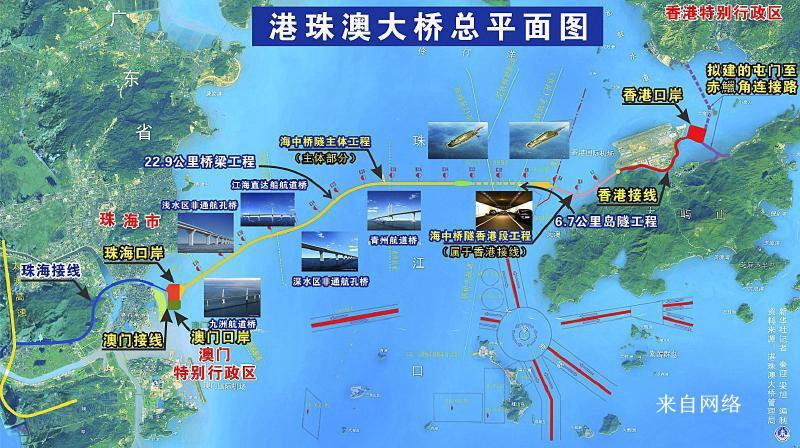 港珠澳大桥为什么走车的少,港珠澳大桥为什么车辆稀疏