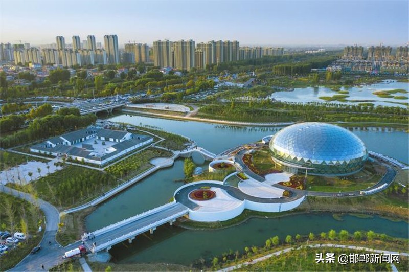 邯郸市滏阳河全域生态修复规划,磁县滏阳河生态修复