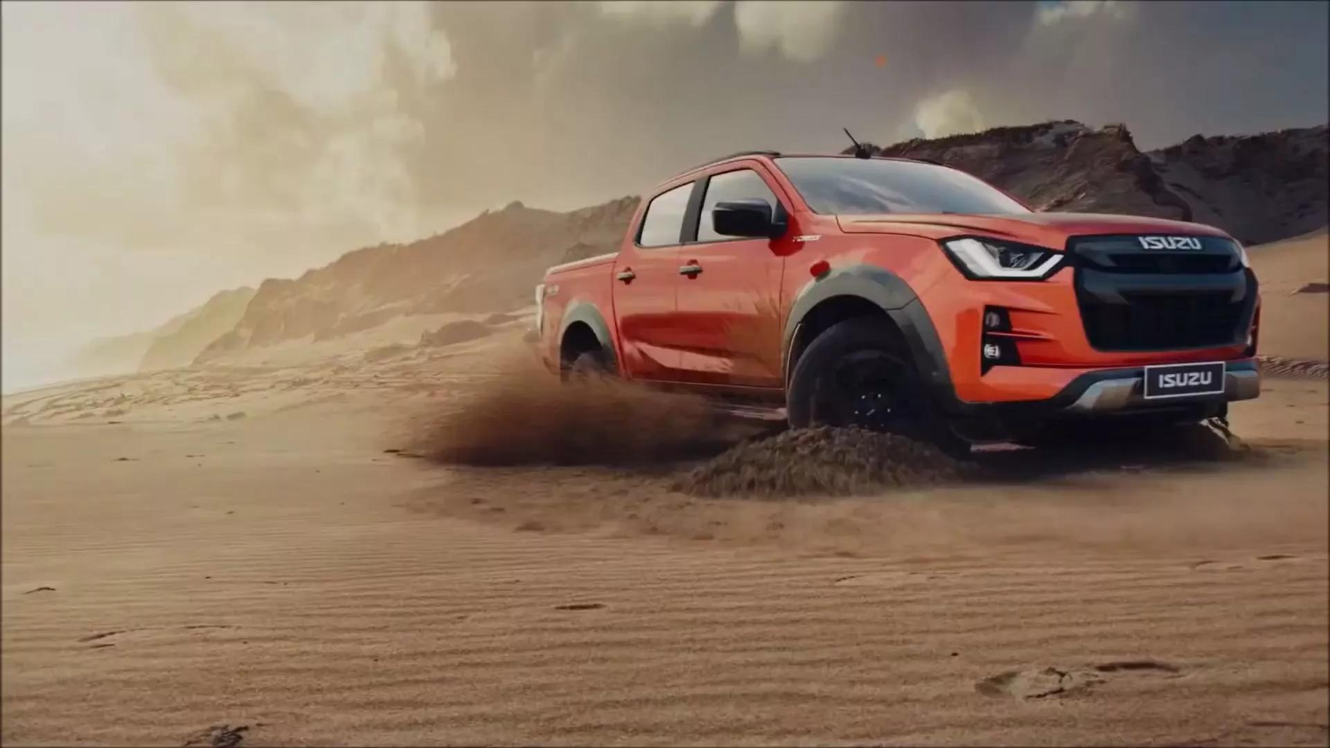 新款五十铃dmax皮卡图,五十铃dmax旧款改新款