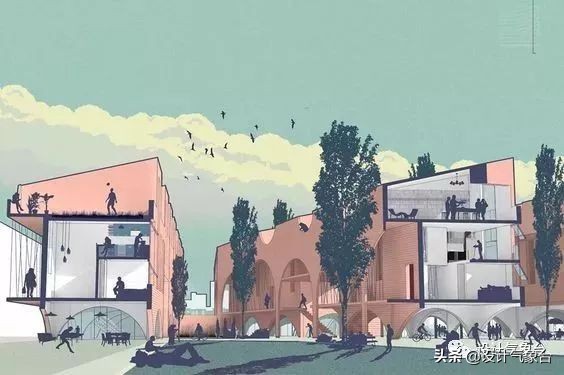 别说了,我们作品集的分析图都用灰系!(附全套素材)