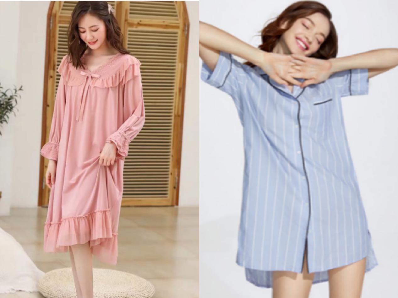 23年新款时髦睡衣,精致生活从一件睡衣开始