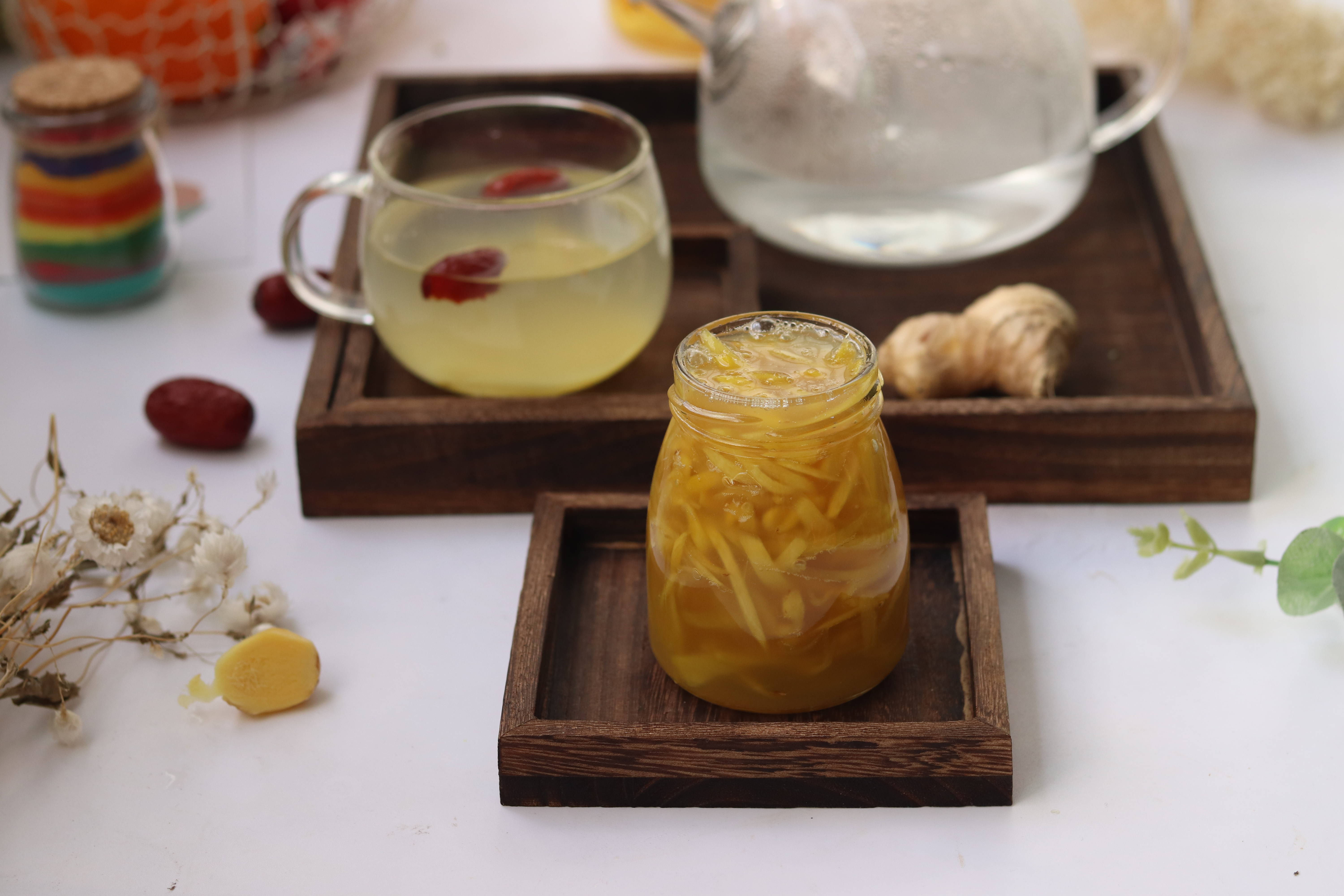 三伏天熬姜茶怎么喝,适合夏天喝的防暑饮品红糖姜茶