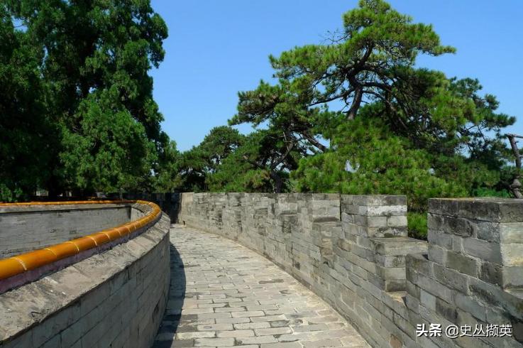 雍正皇帝发现泰陵,雍正皇帝泰陵地宫图片