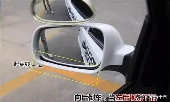 倒车入库的点位怎么那么难找,开车容易倒车入库难的说说