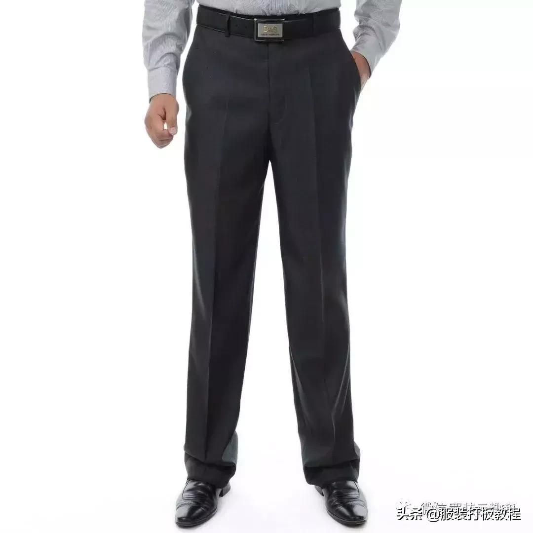 大海服装男士西裤裁剪,男士西裤小脚裤的裁剪方法