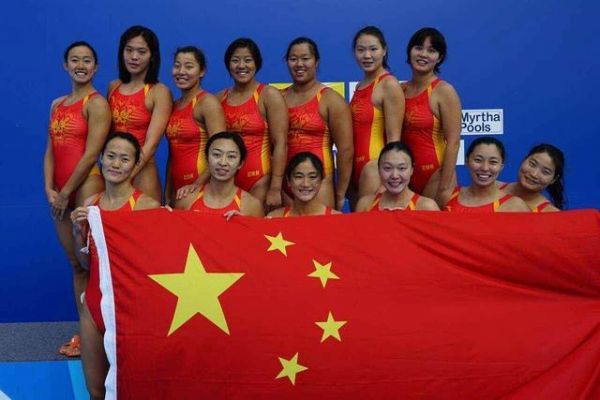 中国女子水球队亚运夺金,东京奥运会中国女子水球决赛
