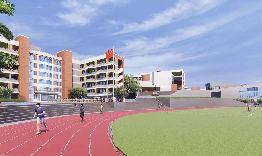 惠州一中南湖校区规划图,惠州一中下埔校区最新消息