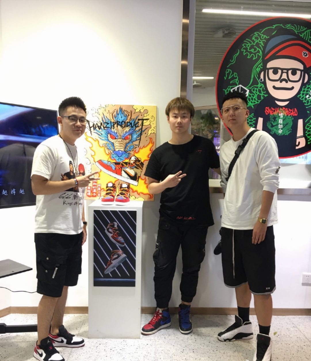 球鞋博主集合,球鞋博主怪兽