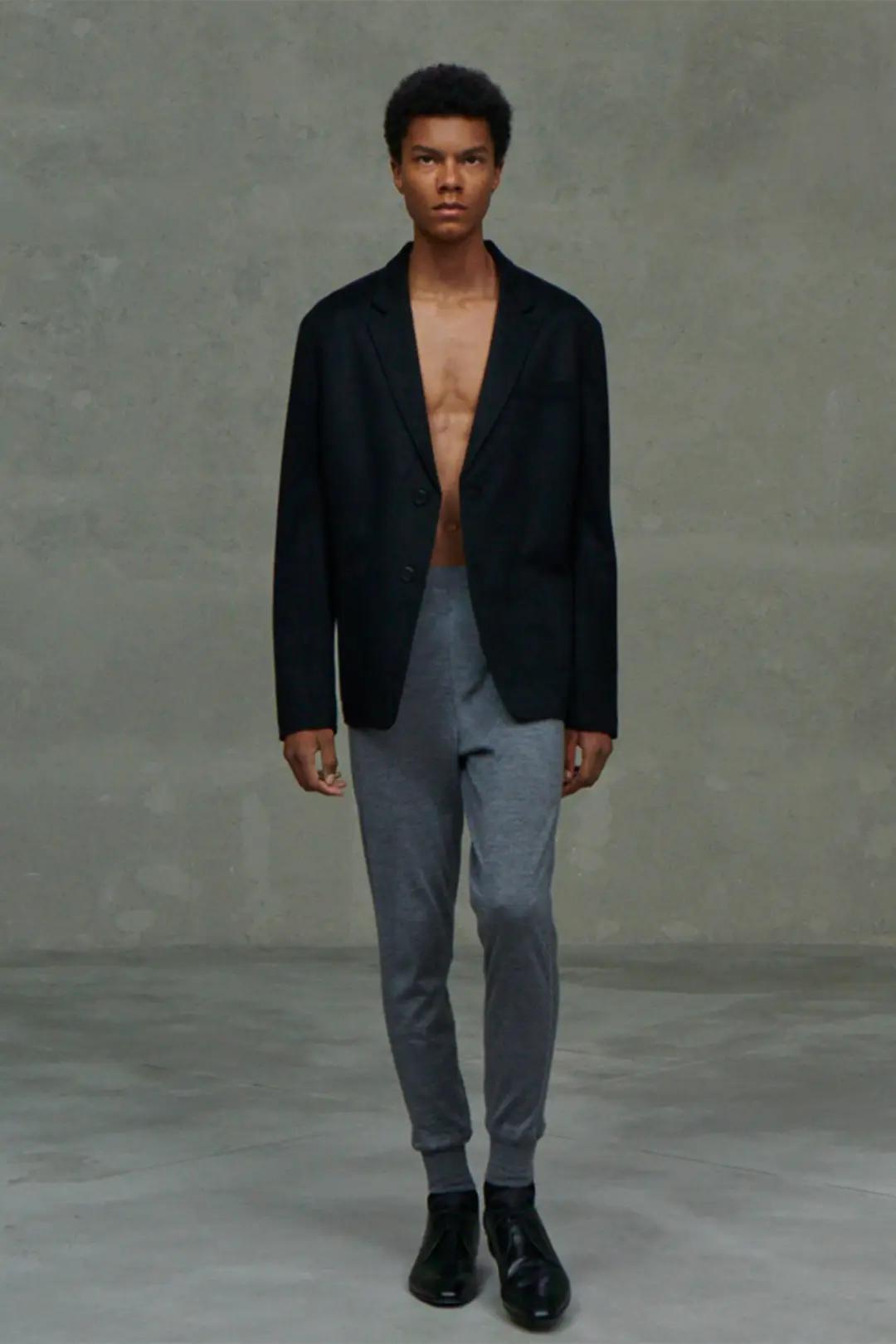 prada2020春夏男装系列,pradaadidas