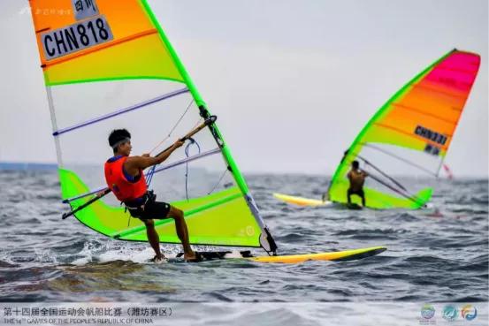 骄傲！西昌好儿郎高梦凡、马娇在第十四届全运会帆船比赛中夺得季军
