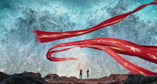 银发敖丙、帅哥哪吒、美女杀手，这版改编的国漫看得人血脉喷张