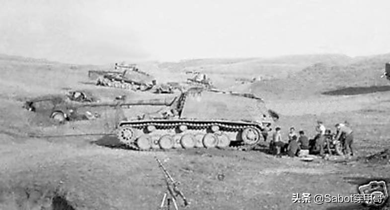 1:35德国88毫米火炮模型,二战英国188毫米口径坦克歼击车