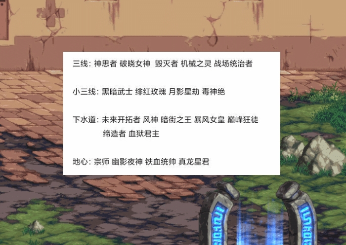 dnf100级别平民幻神职业,dnf100级三觉各职业技能展示