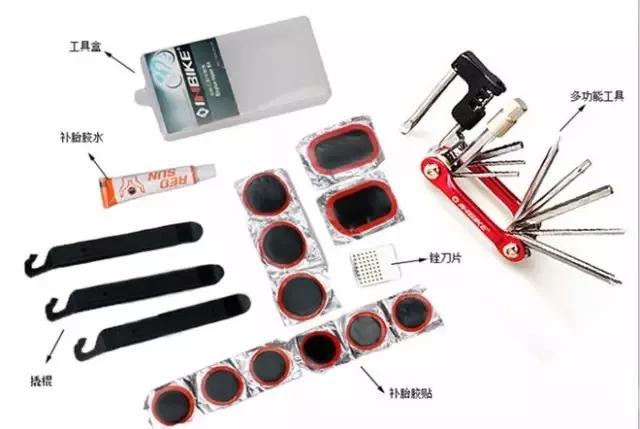 简单几招快速学会补胎，非常实用！