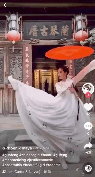国风爵士、敦煌飞天…TikTok上到底有多少出圈的中国舞蹈绝活？