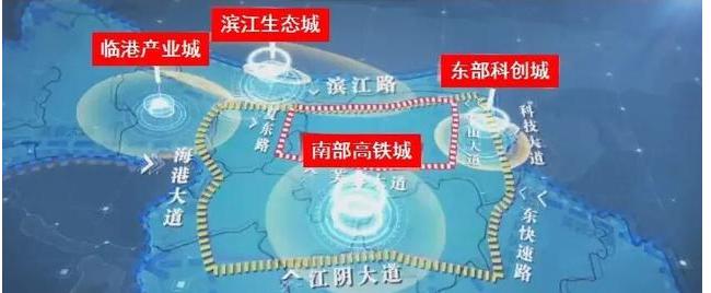 城市向南扩,江阴市南闸街道村规划一览表