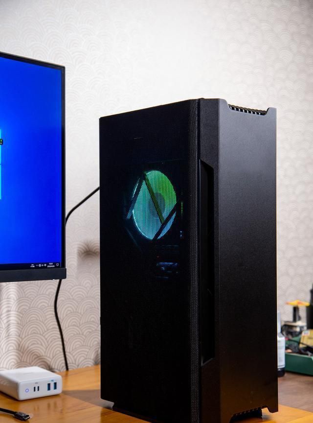 AMDYES！3500X+5600XT的ITX小钢炮你们满意吗？