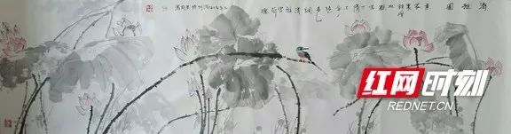 四十余年笔耕不辍，益阳这位“业余”画家用他自己的方式爱着这片故土