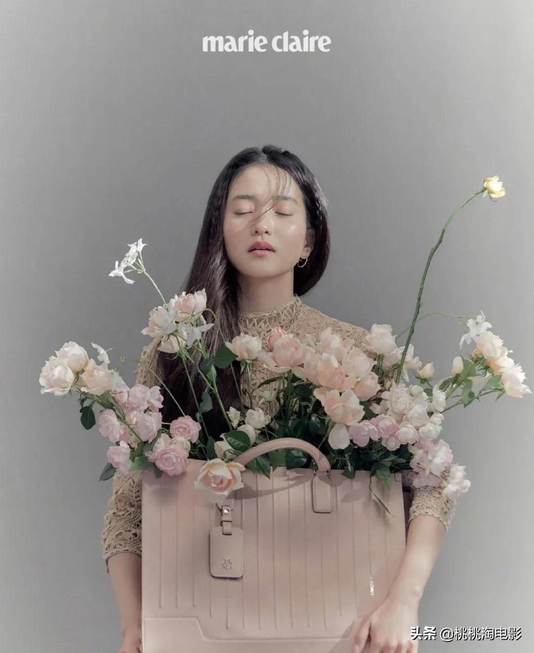 可甜可酷可温柔图片女生真人,金泰梨超飒