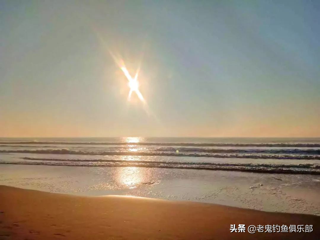 国庆节海边度假，单开九一八连钓两个半天