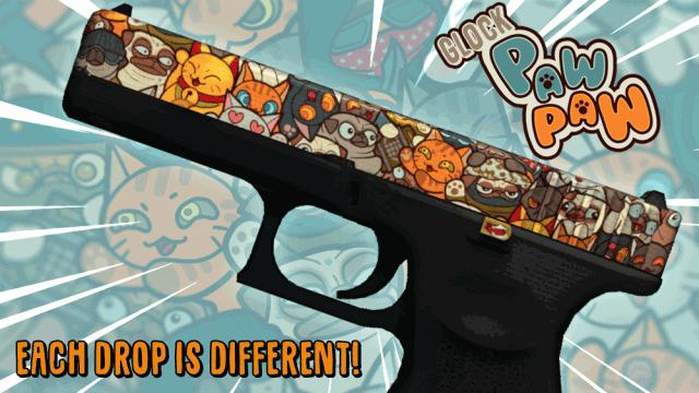 如果早一点看到这些皮肤，也许你已经爱上CS：GO了