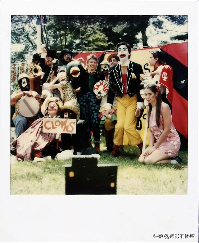 情迷宝丽来：十八年的不间断拍摄，直到死亡