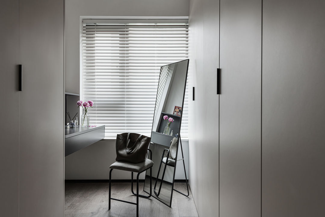 120平现代新中式设计越住越喜欢,120平高级舒适装修