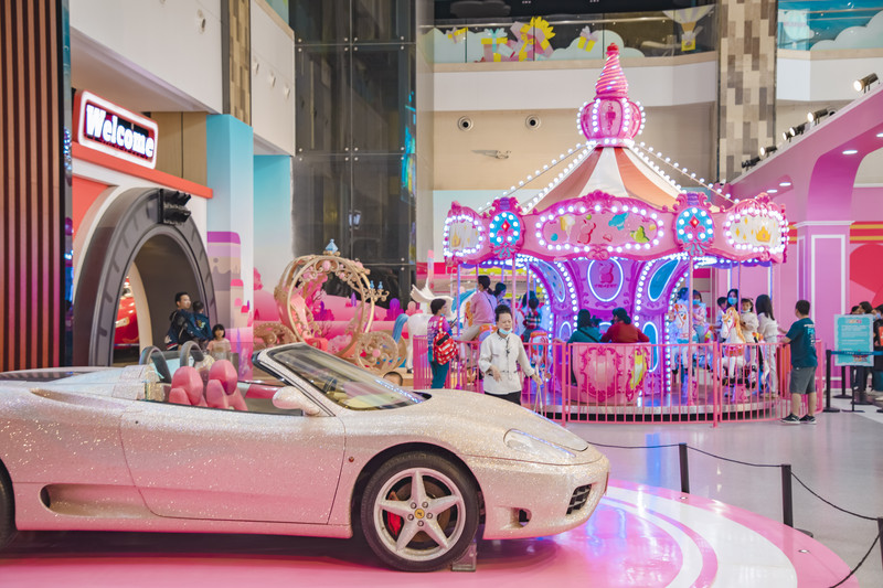 深圳有什么乐园小朋友玩,深圳比较好玩儿的游乐场