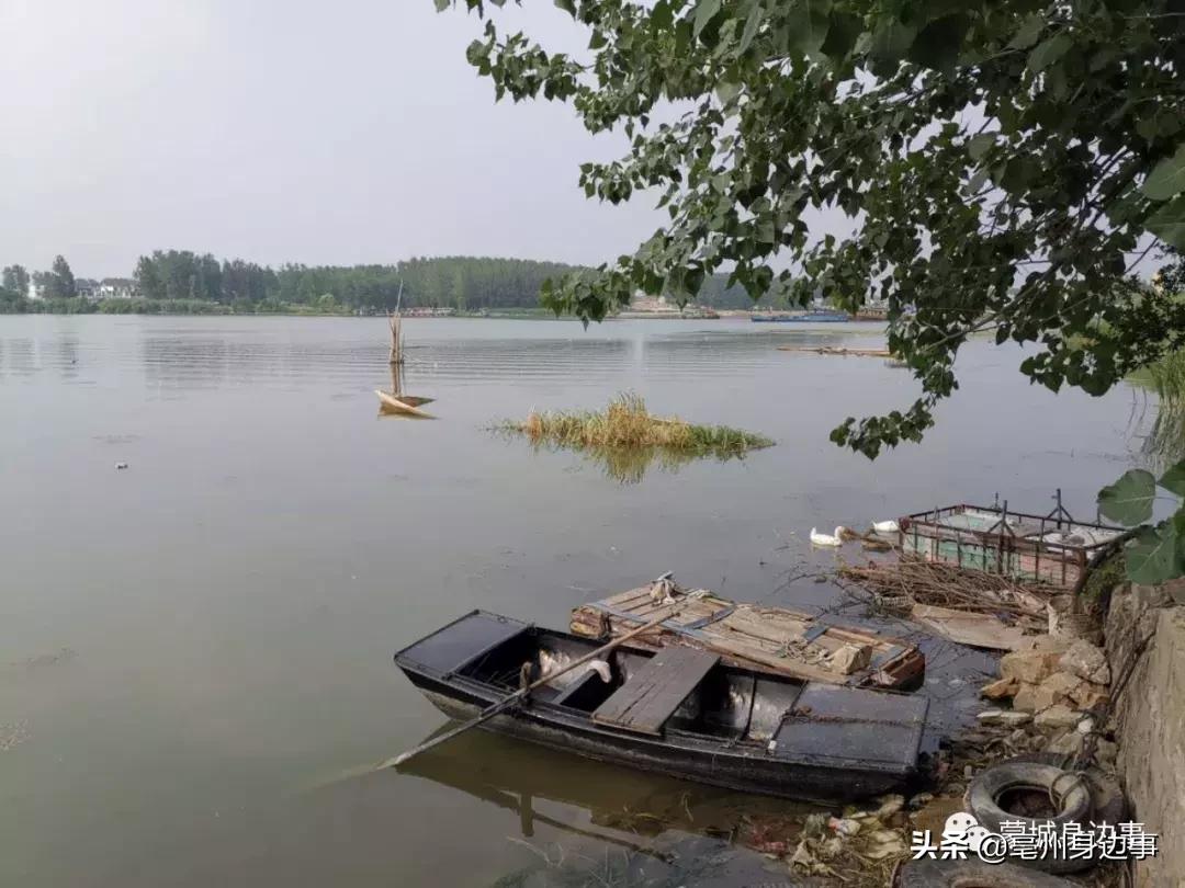 蒙城:一船一家一辈子!他们吃住都在船上