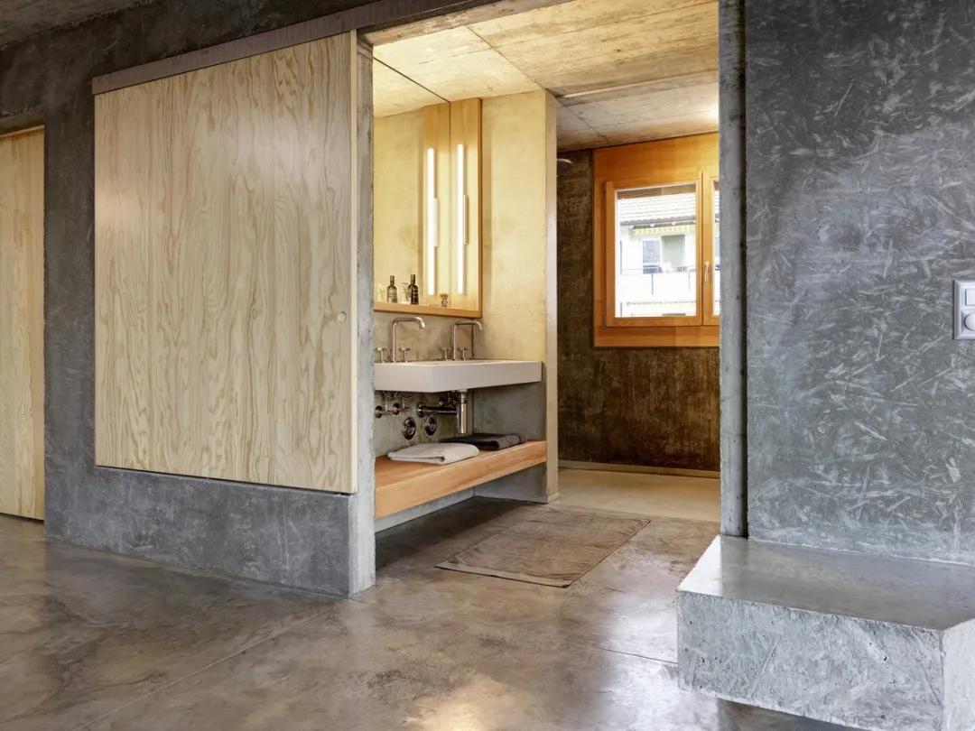 中式极简混凝土别墅设计,清水混凝土极简别墅