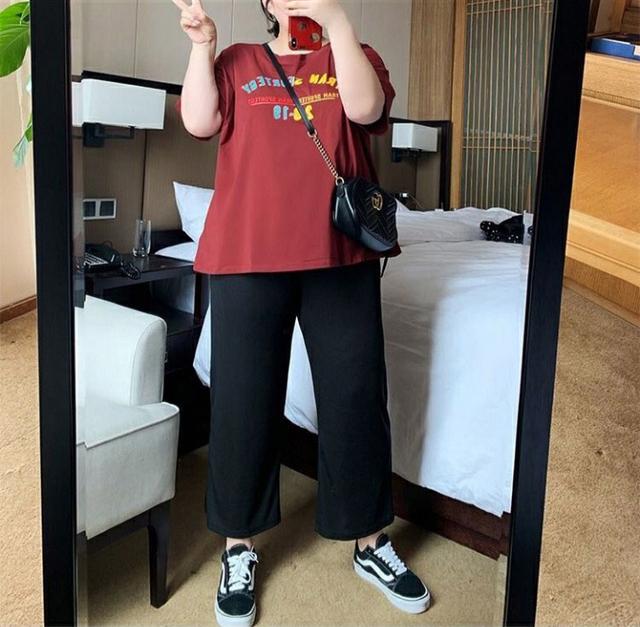 大码女装怎么挑选尺寸,肩宽微胖女孩大码女装