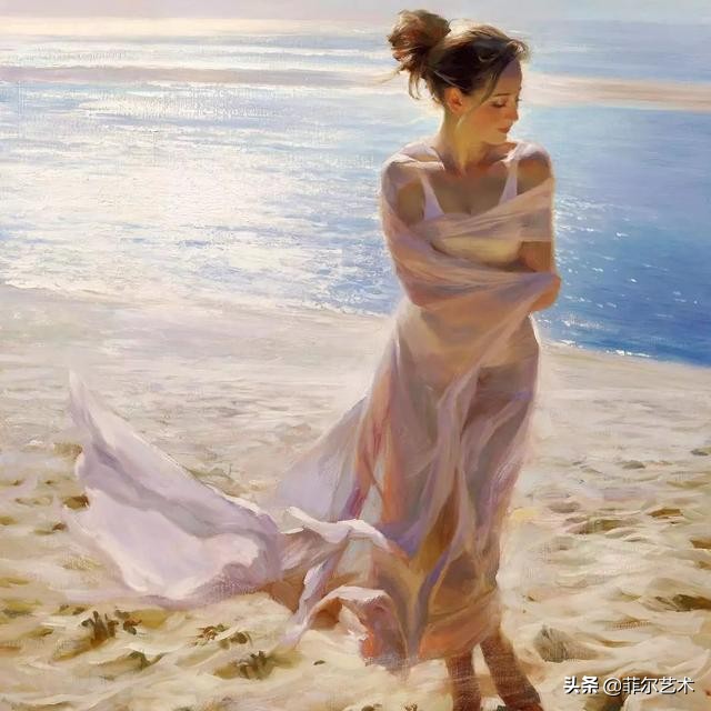 「经典油画」超美超性感的俄罗斯女郎人体油画欣赏