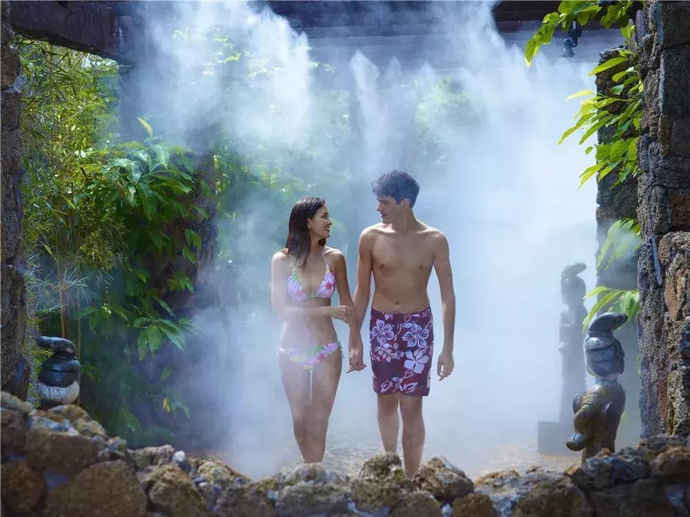 温泉季已到,这个元旦就来一场惬意的海南泡汤+逛吃之旅吧!