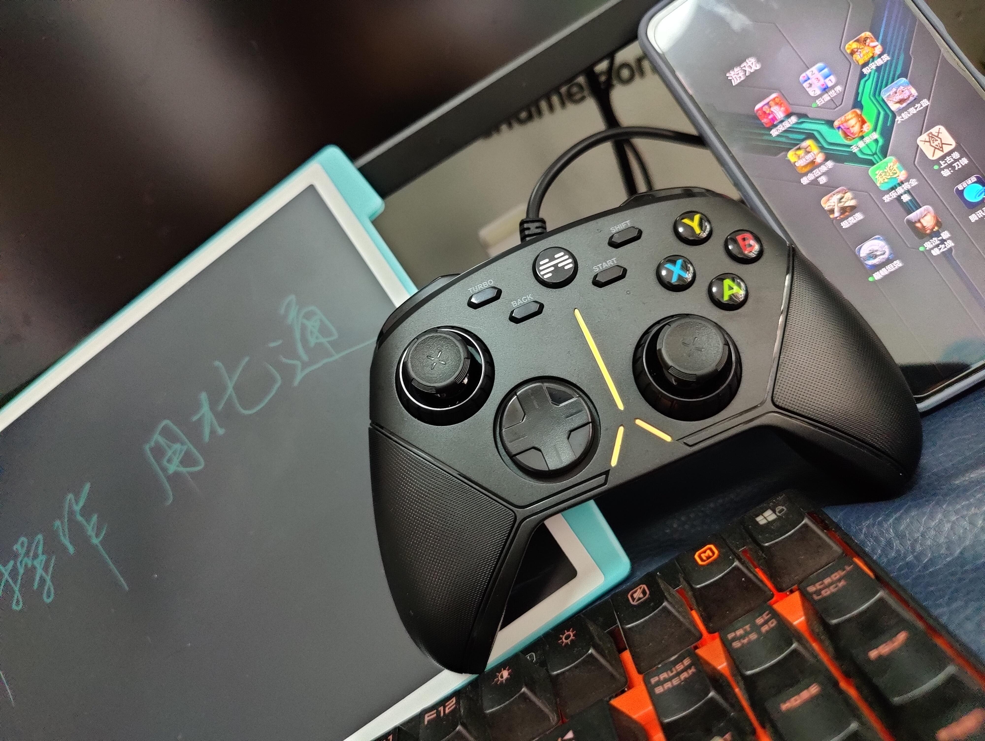 北通阿修罗3手柄玩地平线4设置,神操作游戏