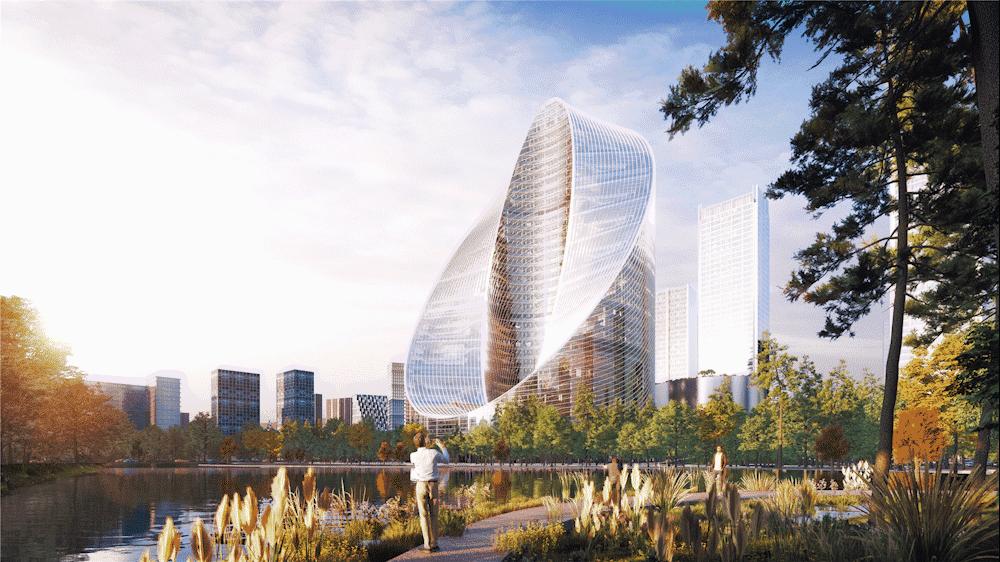 oppo新总部大楼设计图曝光,oppo耗资60亿建的摩天大楼