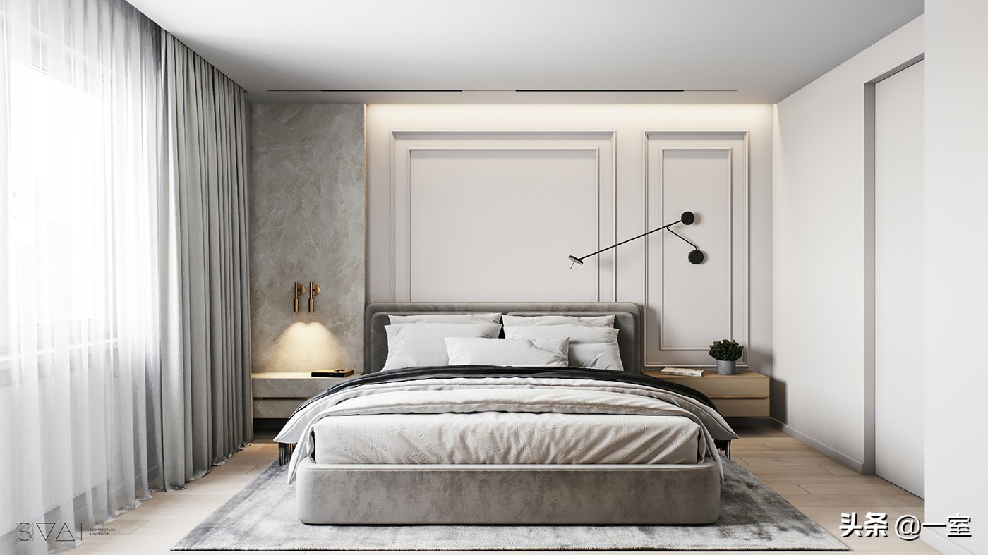 3.3米背景墙设计,客厅背景墙设计简约款