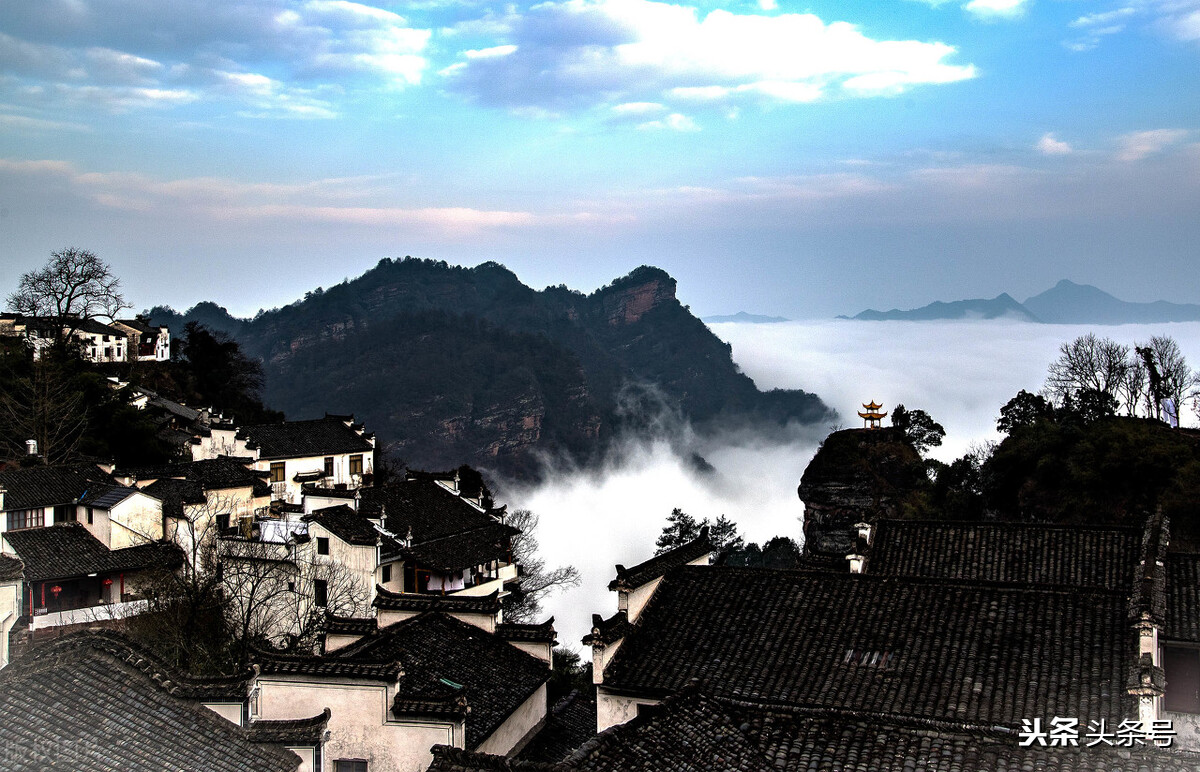 富春江一线江景,杭州钱塘江富春江