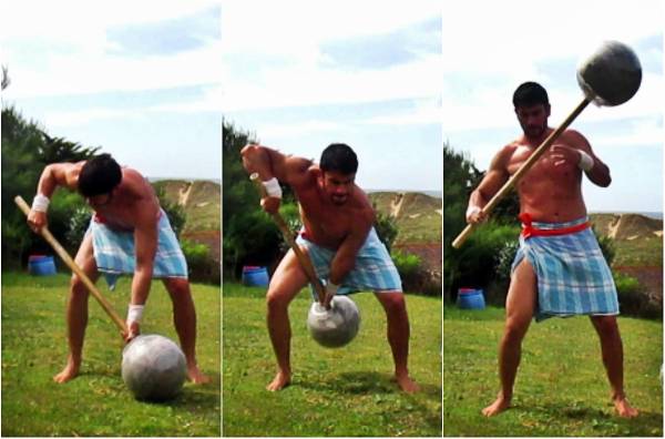 冷兵器实心锤,冷兵器大锤有实战价值吗