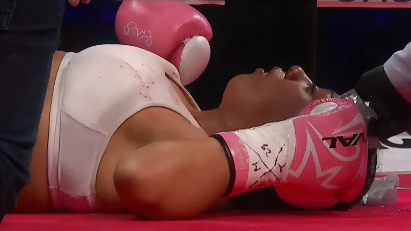 18岁女拳手被重击后抽搐,几天后不治身亡