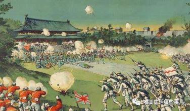 清朝那么多兵怎么打不过八国联军,为什么清朝军队打不过八国联军